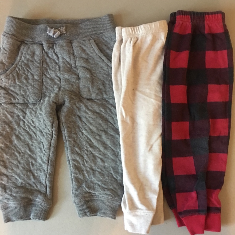Boys 24 month jogger pants lot
